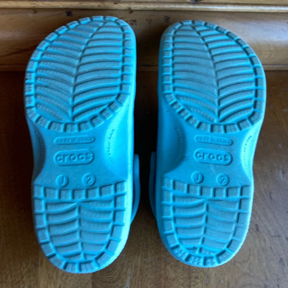 🩵💙 preloved CROCS Kids Aqua Water Shoes